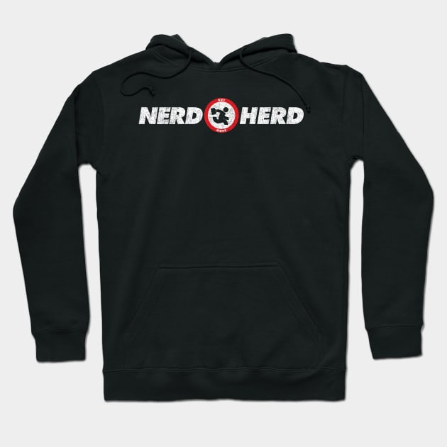 Nerd Herd Hoodie by huckblade